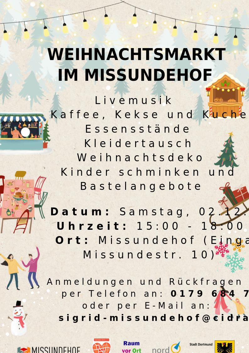 Christmas Market Flyer klein